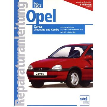 Opel Corsa B (97-00) Reparaturanleitung Bucheli 1267