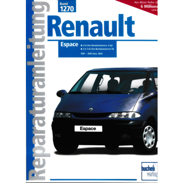 Renault Espace (97-03) Reparaturanleitung Bucheli 1270