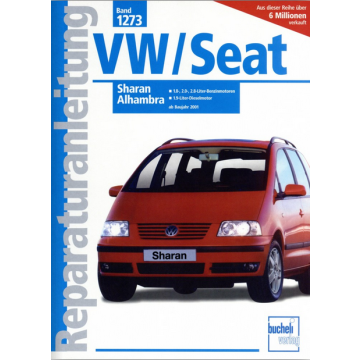 Seat Alhambra / VW Sharan (01-10) Reparaturanleitung Bucheli 1273