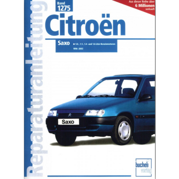 Citroen Saxo Benziner (96-03) Reparaturanleitung Bucheli 1275