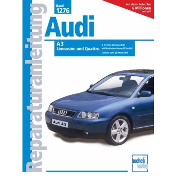 Audi A3 8L (01-04) Reparaturanleitung Bucheli 1276