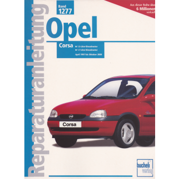 Opel Corsa, Diesel (97-00) Reparaturanleitung Bucheli 1277