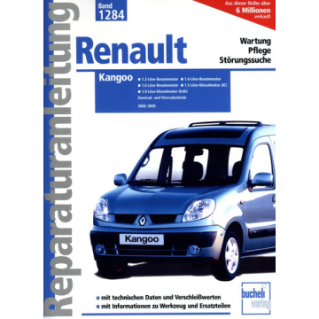Renault Kangoo Typ KC (02-05) Reparaturanleitung Bucheli 1284