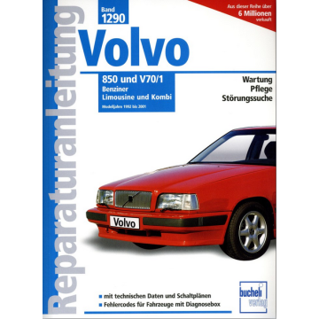 Volvo 850 / V70 Benziner (92-01) Reparaturanleitung Bucheli 1290