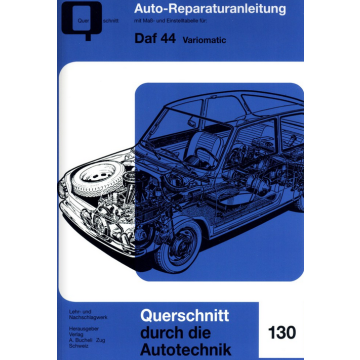 Daf 44 Variomatic Reparaturanleitung Bucheli 130