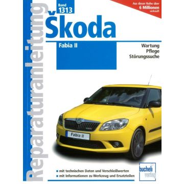 Skoda Fabia II 5J Benziner und Diesel (07-14) Reparaturanleitung Bucheli 1313