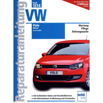 VW Polo Diesel (09-14) Reparaturanleitung Bucheli 1314