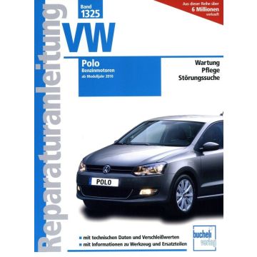 VW Polo V Benziner (10-17) Reparaturanleitung Bucheli 1325