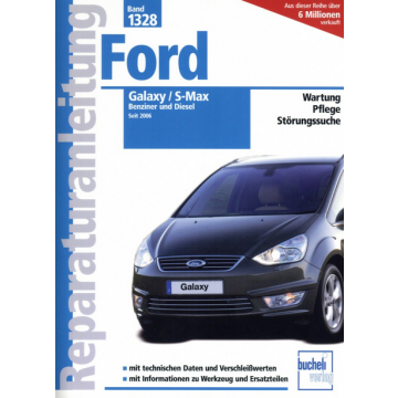 Ford Galaxy  S-Max (2006>) Reparaturanleitung Bucheli 1328