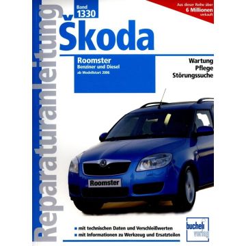 Skoda Roomster Benziner/Diesel (06-11) Reparaturanleitung Bucheli 1330