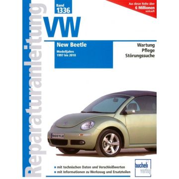 VW New Beetle 9C (97-10) Reparaturanleitung Bucheli 1336