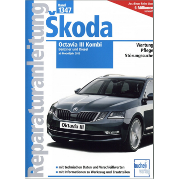Skoda Oktavia III Kombi  Reparaturanleitung Bucheli 1347