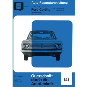 Ford Cortina MK II GT 1300 /1500 /1600 (66-70) Reparaturanleitung Bucheli 141