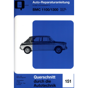 BMC 1100/1300 Reparaturanleitung Bucheli 151