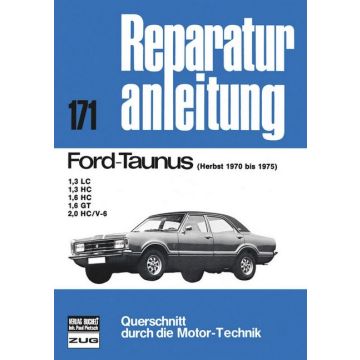 Ford Taunus (70-75) Reparaturanleitung Bucheli 171