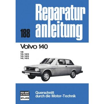 Volvo 140 / 142 / 144 / 145 Reparaturanleitung Bucheli 188
