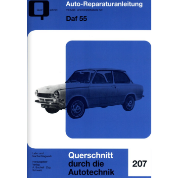 Daf 55 Reparaturanleitung Bucheli 207