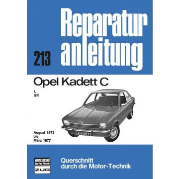 Opel Kadett C (73-77) Reparaturanleitung Bucheli 213