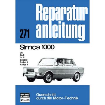 Simca 1000 (61-76) Reparaturanleitung Bucheli 271