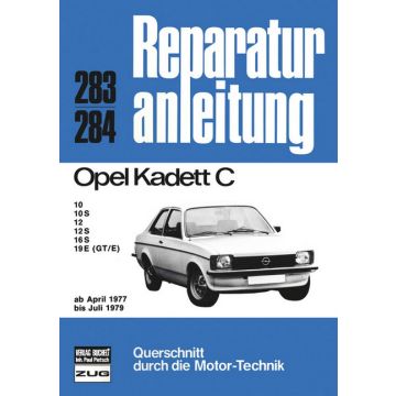 Opel Kadett C (77-79) Reparaturanleitung Bucheli 283