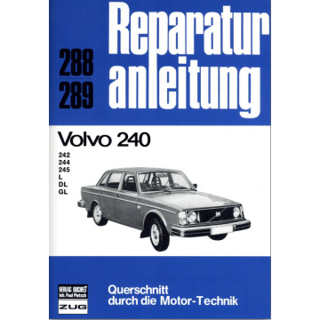 Volvo 240 Reparaturanleitung Bucheli 288