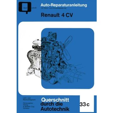 Renault 4 CV Reparaturanleitung Bucheli 33C