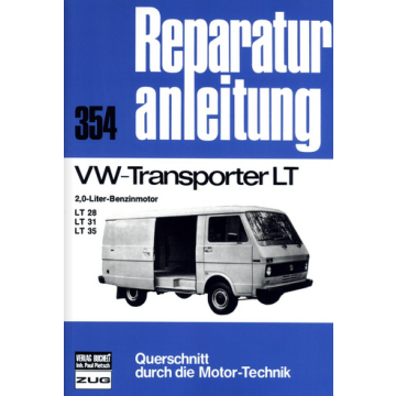 VW Transporter LT 28 / 31 / 35 (75-82) Reparaturanleitung Bucheli 354
