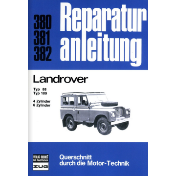 Landrover Series III Typ 88 / Typ 109 (71-84) Reparaturanleitung Bucheli 380