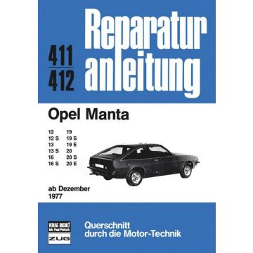 Opel Manta B (77>) Reparaturanleitung Bucheli 411