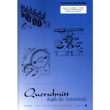 Cadillac/Oldsmobile/Pontiac/Chevrolet PKWs und -LKWs Einstelldaten Bucheli 42