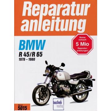 BMW R 45 R 65 (78-80) Reparaturanleitung Bucheli 5015