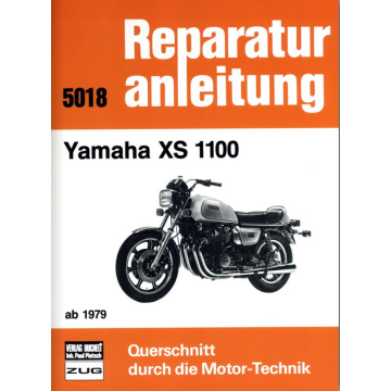 Yamaha XS 1100 (79>) Reparaturanleitung Bucheli 5018
