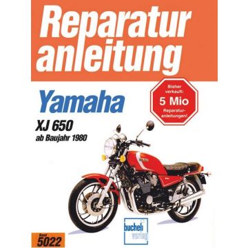 Yamaha XJ 650 (80>) Reparaturanleitung Bucheli 5022