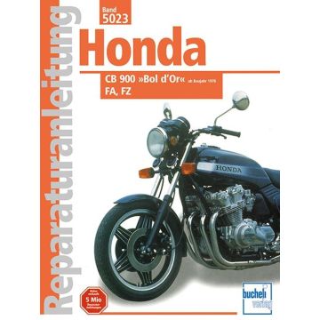 Honda CB 900 Boldor FA FZ (78>) Reparaturanleitung Bucheli 5023