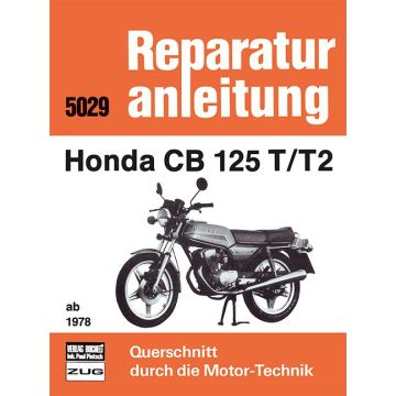 Honda CB 125 T/T2 (78>) Reparaturanleitung Bucheli 5029