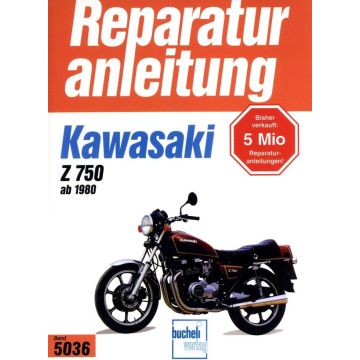 Kawasaki Z 750 (80>) Reparaturanleitung Bucheli 5036