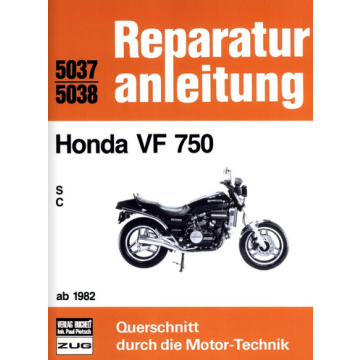 Honda VF 750 / S / C (82>) Reparaturanleitung Bucheli 5037