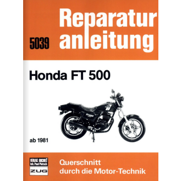 Honda FT 500 (81>) Reparaturanleitung Bucheli 5039