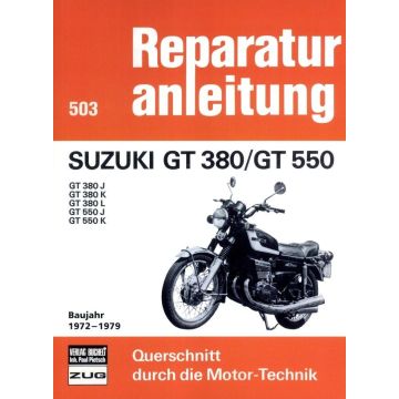 Suzuki GT 380 GT 550 (72-79) Reparaturanleitung Bucheli Band 503