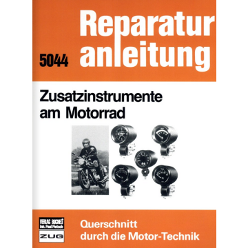 Zusatzinstrumente am Motorrad Reparaturanleitung Bucheli 5044