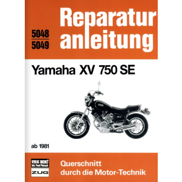 Yamaha XV 750 SE (81) Reparaturanleitung Bucheli 5048