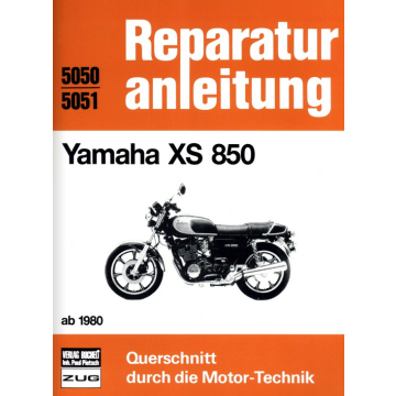 Yamaha XS 850 (ab 1980) Reparaturanleitung Bucheli 5050