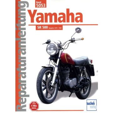 Yamaha SR 500 (79-83) Reparaturanleitung Bucheli 5053