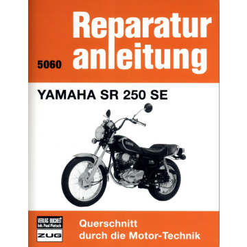 Yamaha SR 250 SE Reparaturanleitung Bucheli 5060