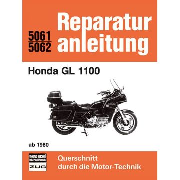 Honda GL 1100 (80>) Reparaturanleitung Bucheli 5061