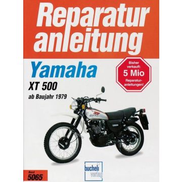 Yamaha XT 500 (79>) Reparaturanleitung Bucheli 5065