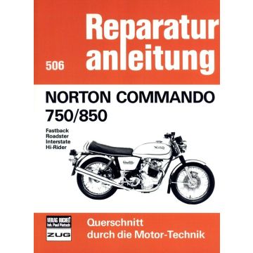 Norton Commando 750 850 (67-77) Reparaturanleitung Bucheli Band 506