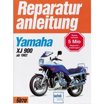 Yamaha XJ 900 (82>) Reparaturanleitung Bucheli 5070