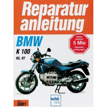 BMW K 100 RS RT (86-91) Reparaturanleitung Bucheli 5081