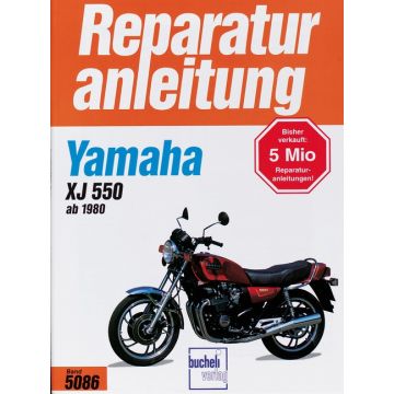 Yamaha XJ 550 (80>) Reparaturanleitung Bucheli 5086